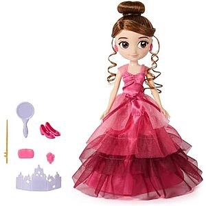 $4 | Wizarding World Harry Potter, 8-inch Hermione Granger Doll 9-Piece Yule Ball Gift Set at Amazon